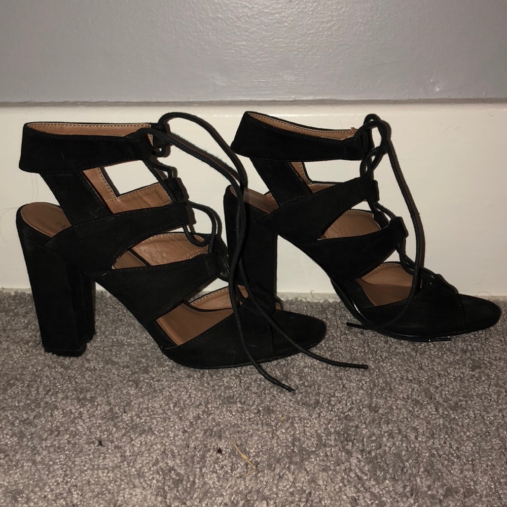 Lace Up Heels